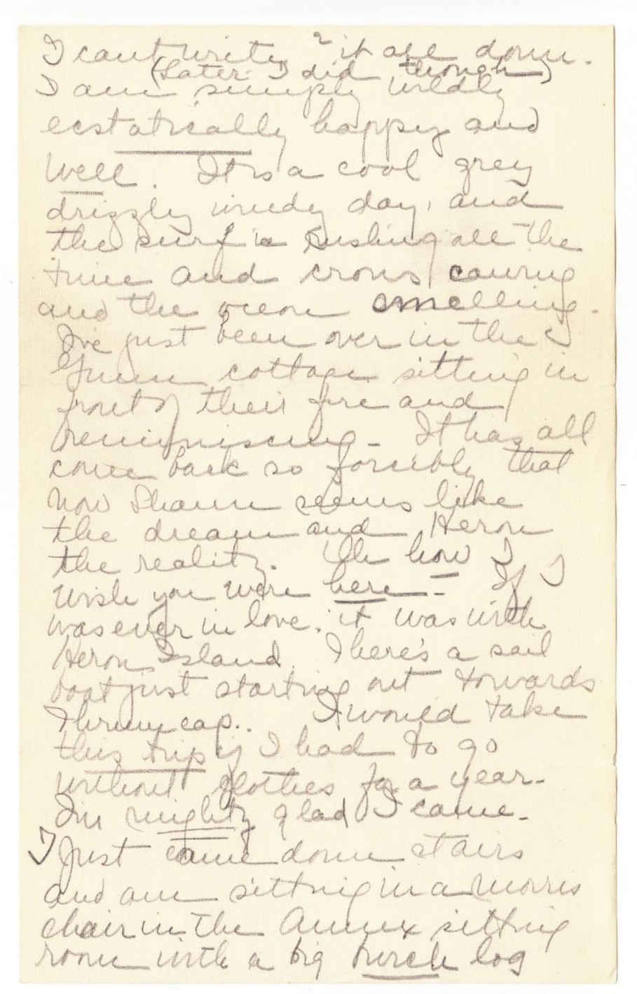 Letter page 2