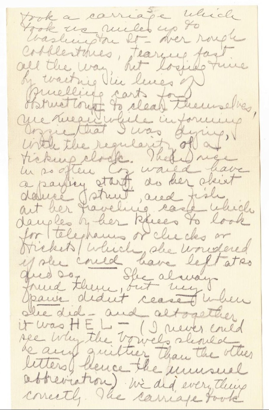 Letter page 5