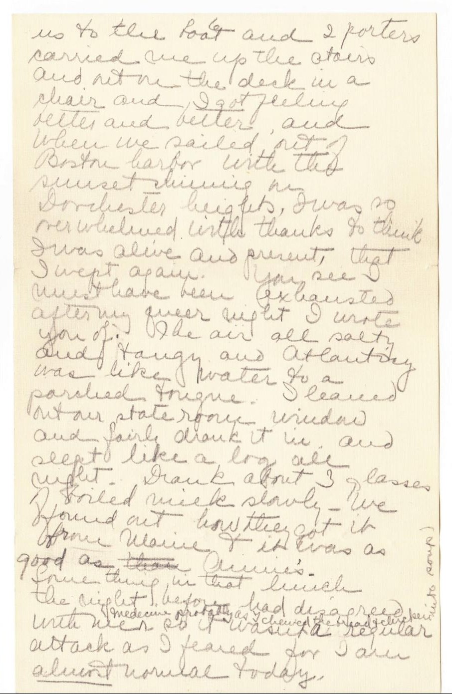 Letter page 6