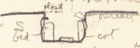 Room sketch